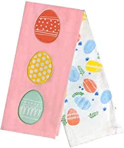 Celebrate Easter Together 'Happy Easter' 26' x 16.5' 2-pack Kitchen Towels