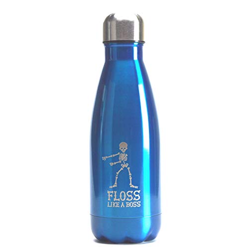 FLOSS LIKE A BOSS Stainless Steel Water Mug Travel Sippy Cup