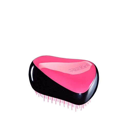 Tangle Teezer Compact styler detangling Hairbrush, pink sizzle
