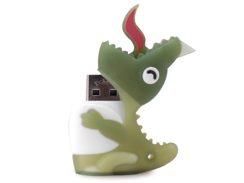 Fruitshop 4GB USB Flash Drive Dino, Dark