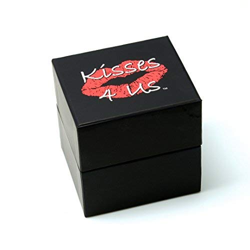 Kisses 4 Us - A Box of Fun, Flirty, Romantic Kisses for Making Kissing Fun! Perfect for Date Night, Enhancing Your Relationship, and a Romantic Gift Idea!