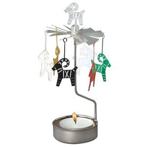 Goat Rotary Candleholder