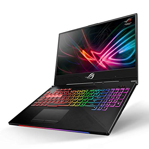 Asus ROG Strix Hero II Gaming Laptop, 15.6” 144Hz IPS Type Full HD, NVIDIA GeForce RTX 2060, Intel Core i7-8750H, 16GB DDR4, 512GB PCIe Nvme SSD, RGB KB, Windows 10, GL504GV-DS74