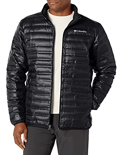 Columbia Sportswear 1640881 Men's Flash Forward Down Jacket, Black, Medium