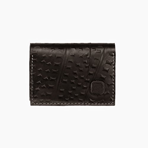 Alchemy Goods Belltown Compact Wallet, Made from Recycled Bike Tubes (Styles May Vary)