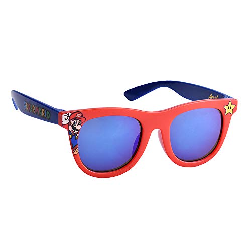 ARKAID SUPER MARIO Sunglasses for Kids | Nintendo Style Dress Up Accessory | Arkaid Shades with UV400 | One Size Fits Most Kids