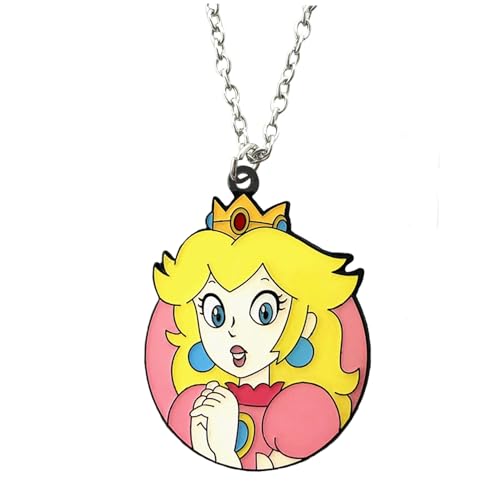 JDHFJFH Metal Anime Gifts Pendant Necklace for and Women