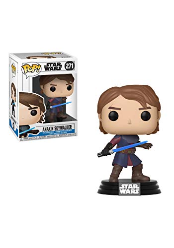 Funko Pop Star Wars: Clone Wars - Anakin Skywalker Collectible Figure, Multicolor