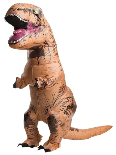 Rubies Adult The Original Inflatable T-REX Dinosaur Costume, T-Rex, Standard