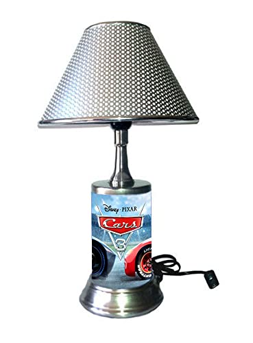 JS Characters Desk Lamp with Shade, Animated Movie, Ca3