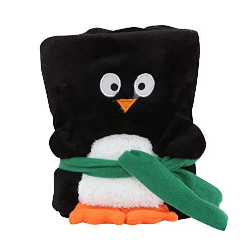 Revery Penguin for Christmas Soft Flannel Blanket Warming Throw Blanket for Adult (3# Penguin)