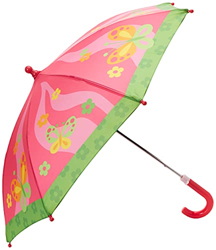 Stephen Joseph girls Little Girls' stick umbrellas, Butterfly, AUTOSUGGEST US