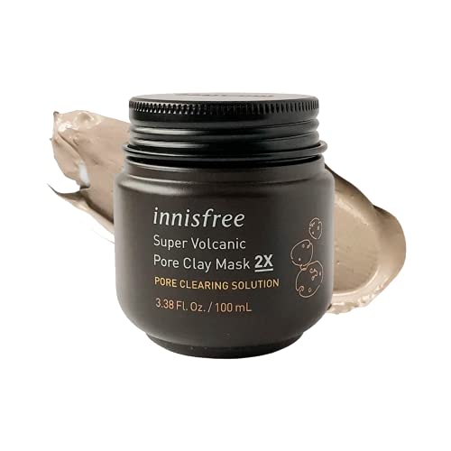 Innisfree Super Volcanic Pore Clay Mask, 3.38 Ounce