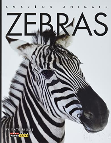 Zebras (Amazing Animals)