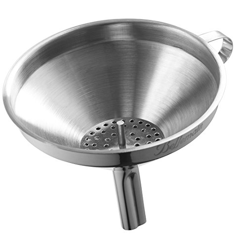 Bellemain Funnel (5' stainless steel funnel)