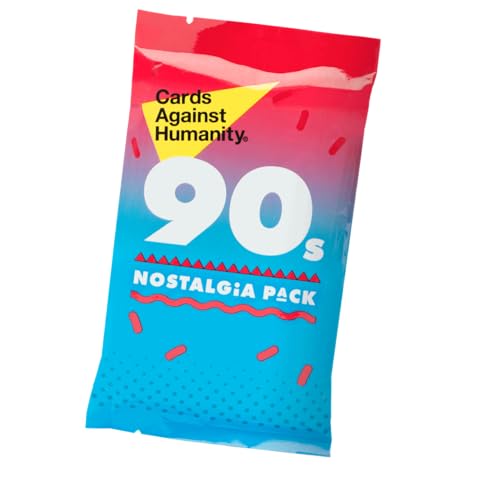 Cards Against Humanity: 90s Nostalgia Pack • Mini expansion