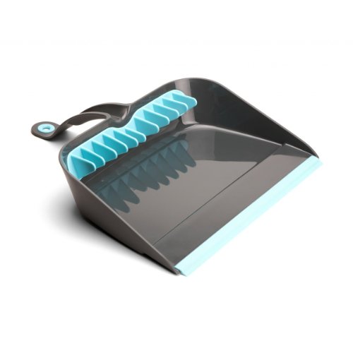 Quirky BRG-1-CHR Broom Groomer Broom Cleaning Dustpan