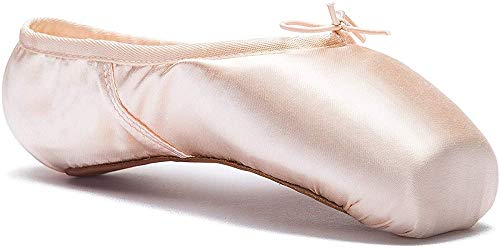 Bloch Women's European Balance Pink Ballet Flats 2.5 (1X)