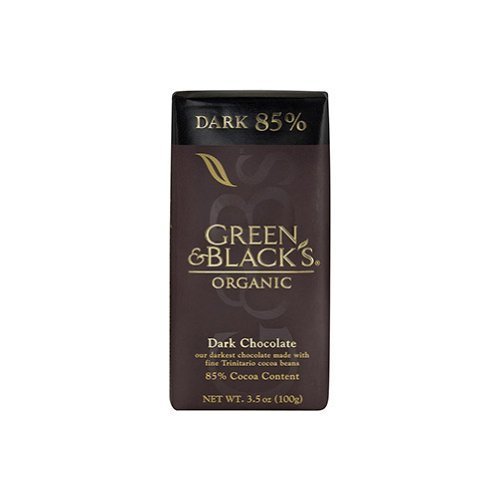 Green & Blacks Dark Chocolate 85% Cocoa, 3.5 Ounce (Pack of 6)