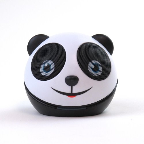 Zoo-Tunes Portable Mini Character Speakers for MP3 Players, Tablets, Laptops etc. (Panda Bear)