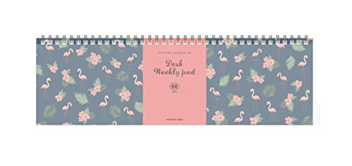 Iconic Weekly, Monthly Desk Pad Ver.2 / Pattern Scheduler (Weekly)