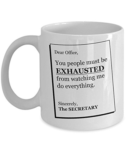 Awesome Funny Secretary Secretaries Coffee & Tea Gift Mug (11oz)