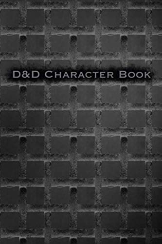 Dungeons and Dragons Character Record Book for D&D