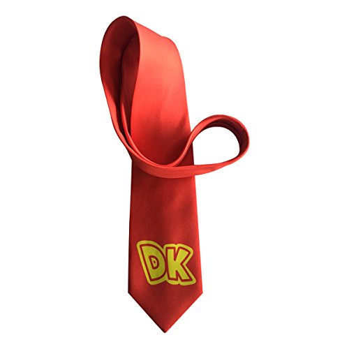 My Party Shirt DK Red Necktie