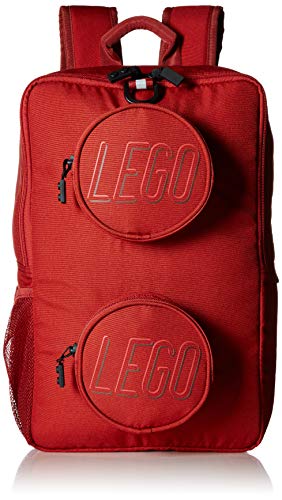 LEGO Brick, Crimson, One Size