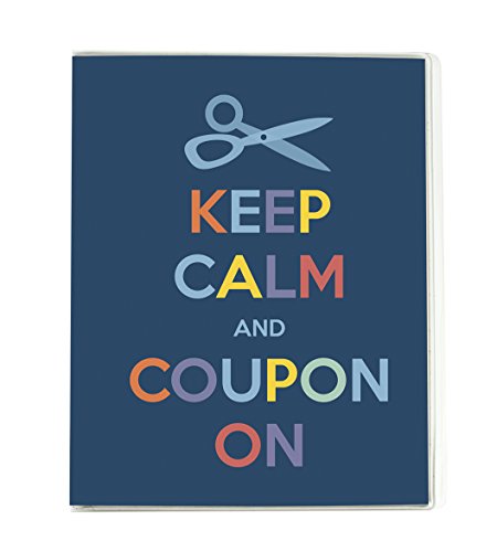 2020 Small Coupon Organizer Portfolio - Keep Calm