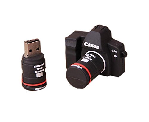 Creative Silicone Camera USB 2.0 Flash Drive 8GB