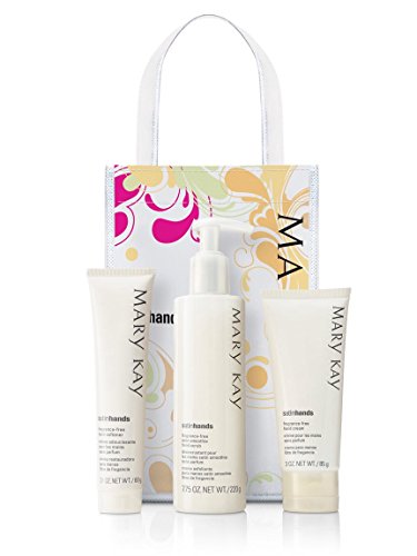 Mary Kay Satin Hands Pampering Set ~ Fragrance Free