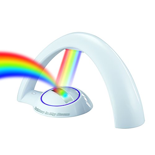 Uncle Milton Rainbow In My Room - Rainbow Night Light Projector for 60 months to 180 months - STEM Learning (05105)