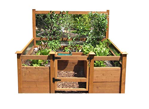 Just Add Lumber Vegetable Garden Kit - 8'x8' Deluxe
