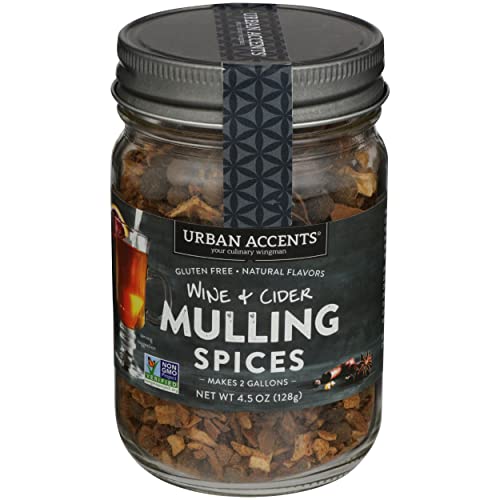 Urban Accents, Spices Mulling Wine And Cider, 4.5 Ounce