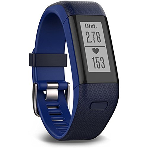 Garmin vívosmart HR+ Regular Fit Activity Tracker - Midnight Blue/Force Blue