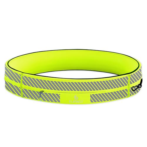 FlipBelt FB0130-NEOY-XS.1, Reflective Neon Yellow, Extra Small