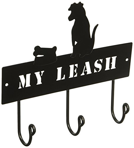 DEI Dog Pet Leash Metal Rack - 'My Leash' Hanger