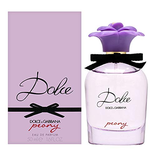 Dolce & Gabbana Dolce Peony Eau de Parfum Spray for Women, 1.6 Ounce, Multi
