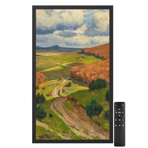 Benibela 21.5' Large Digital Picture Frame, Wifi Digital Photo Frame with 1920*1080 IPS HD Screen, Remote Control, 32GB, Auto-Rotate, Send Photo/Videos Via APP/Email/USB/SD, Gift for Friend and Family