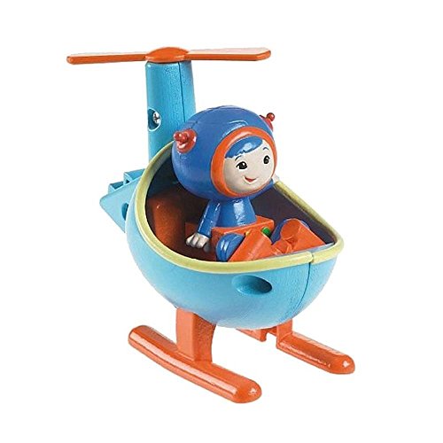 Fisher Price Team UmiZoomi Geo & Umicopter Nickelodeon