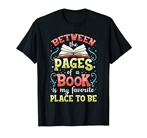 Gift Ideas for Book Club Members Librarians Readers Quote T-Shirt