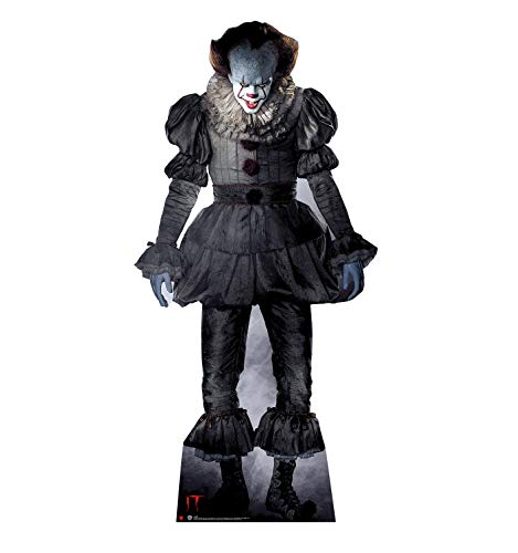 Cardboard People Pennywise The Dancing Clown Life Size Cardboard Cutout Standup - It (2017 Film)