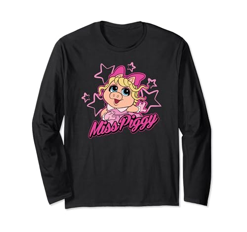 Disney Muppet Babies Miss Piggy Long Sleeve T-Shirt Long Sleeve T-Shirt