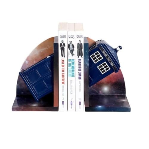 Underground Toys Doctor Who 6' Resin Tardis Bookends