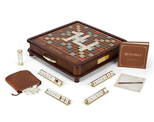 Scrabble Luxury Edition