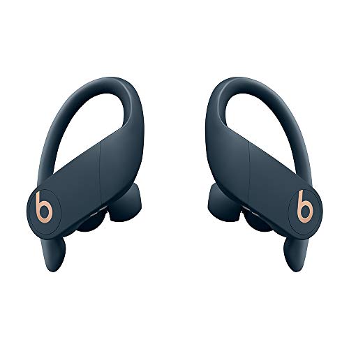 Beats Powerbeats Pro Wireless Earbuds - Apple H1 Headphone Chip, Class 1 Bluetooth Headphones, 9 Hours of Listening Time, Sweat Resistant, Built-in Microphone - Navy