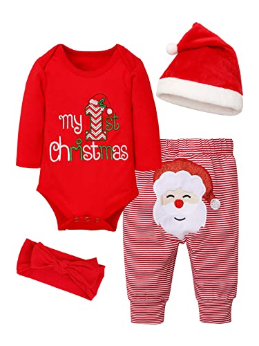 Abbence Baby Christmas Outfit,My First Christmas Baby Girl Boy Outfit 0-3 Months 1st