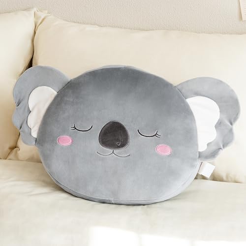 Lazada Kids Pillow Koala Plush Pillows Soft Toy Girl Gifts Gray 15 Inches