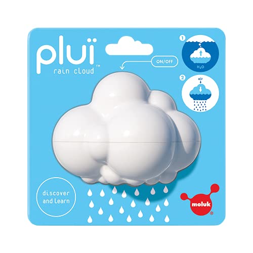 MOLUK Plui Rain Cloud Tub Toy